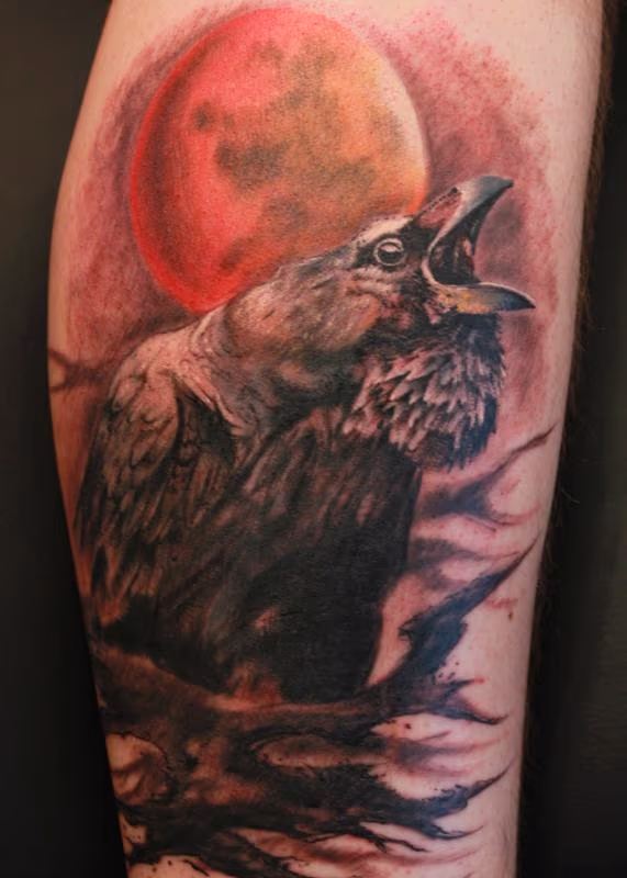 Raven Moon