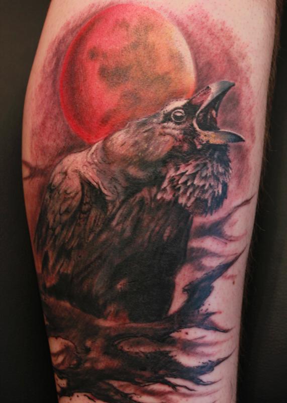 Raven Moon