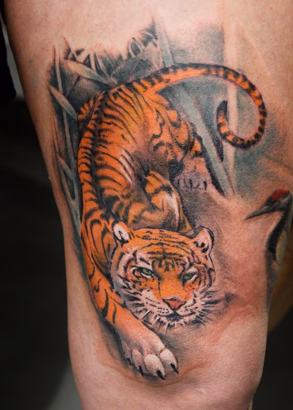Crouching Tiger