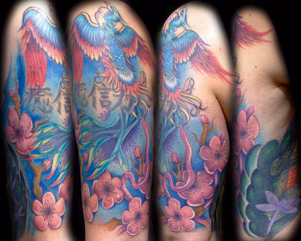 Japanese Sleeve