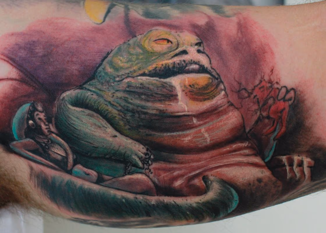 Jabba The Hut