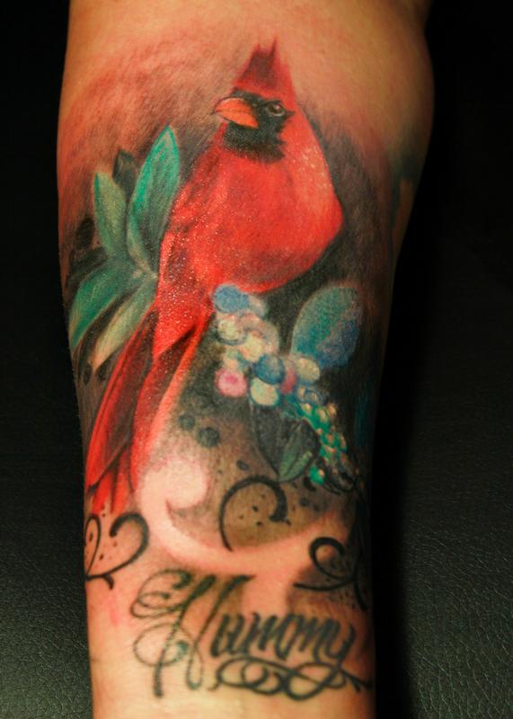 Grandma Cardinal