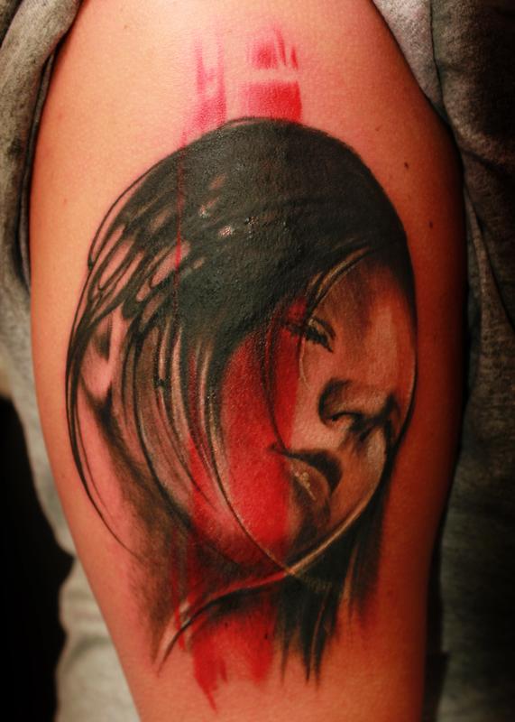Apache Girl