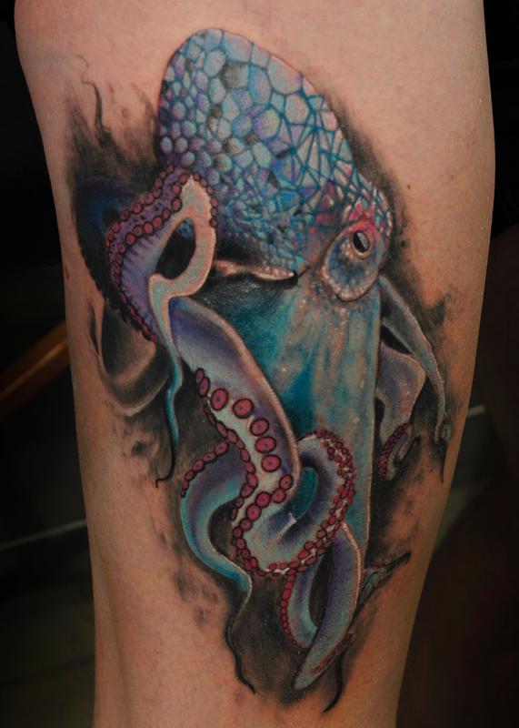 Mosaic Flow Octopus