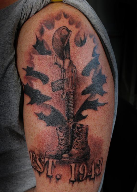 Soldiers Cross