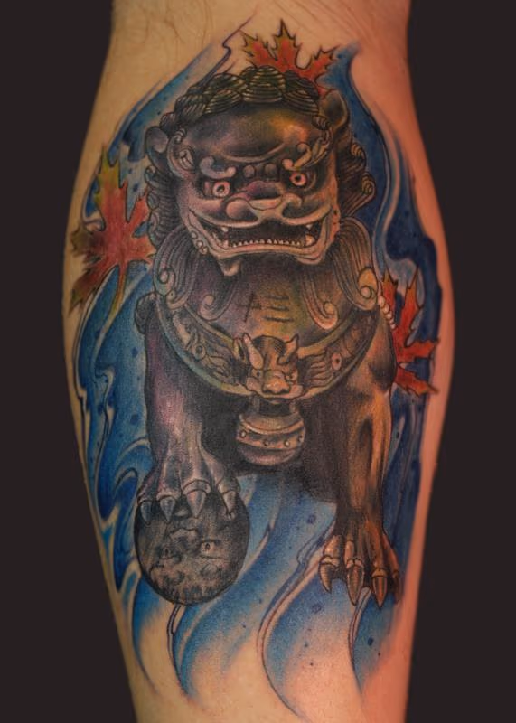 Female Foo Dog