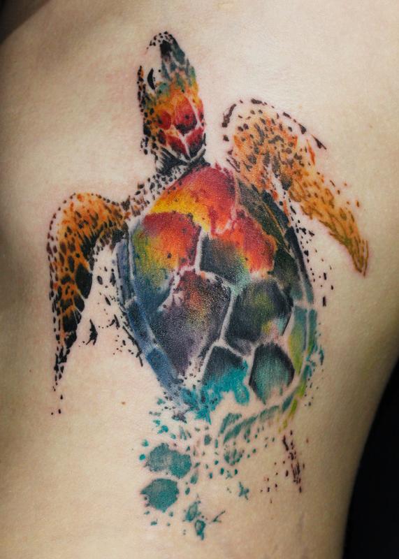 Spatter Turtle