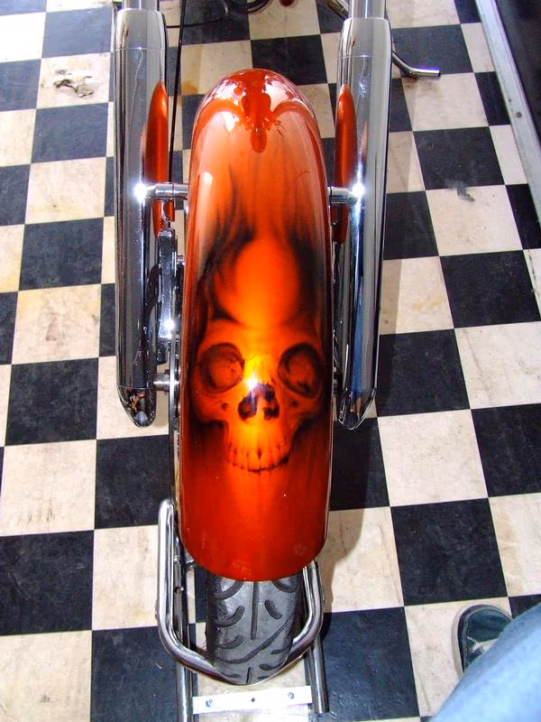 Tangerine Skulls