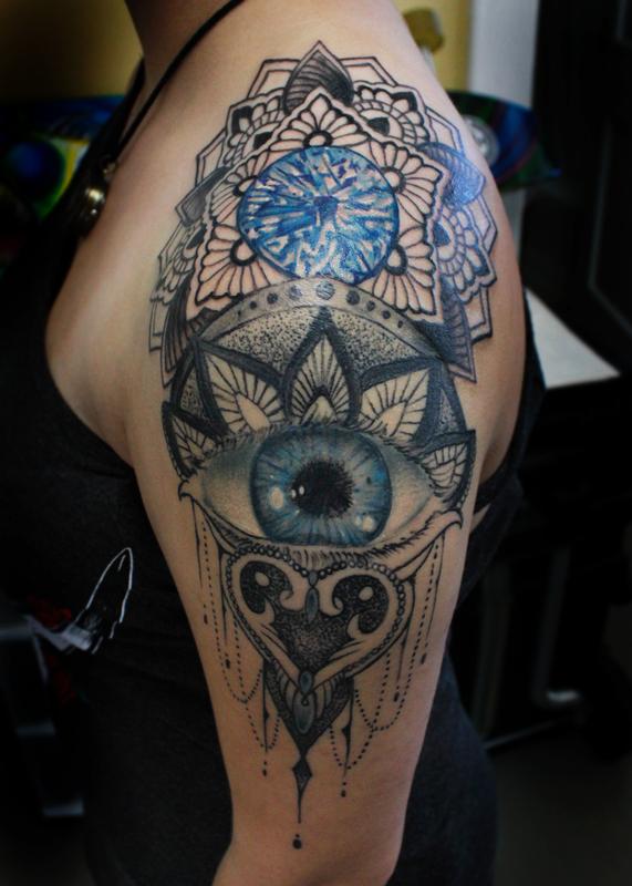Sammy's Sleeve Progression