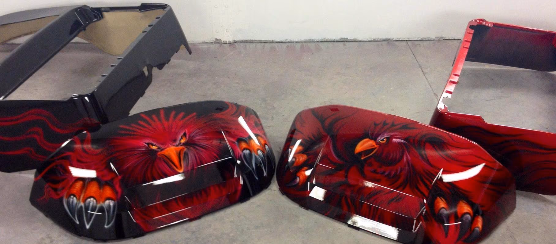 Gamecock golf cart bodies