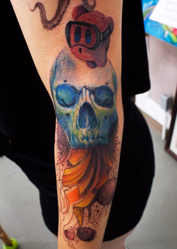 Skullyfish