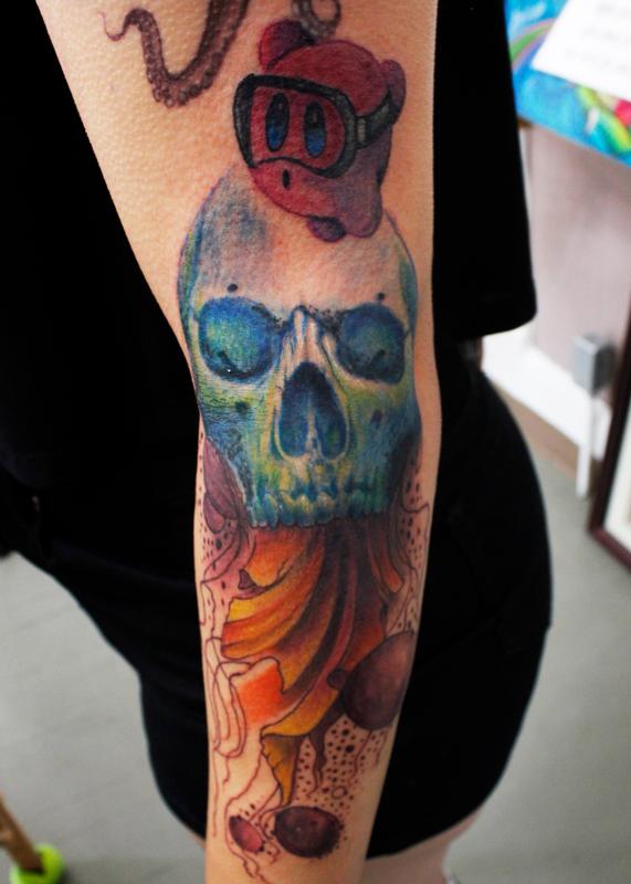 Skullyfish