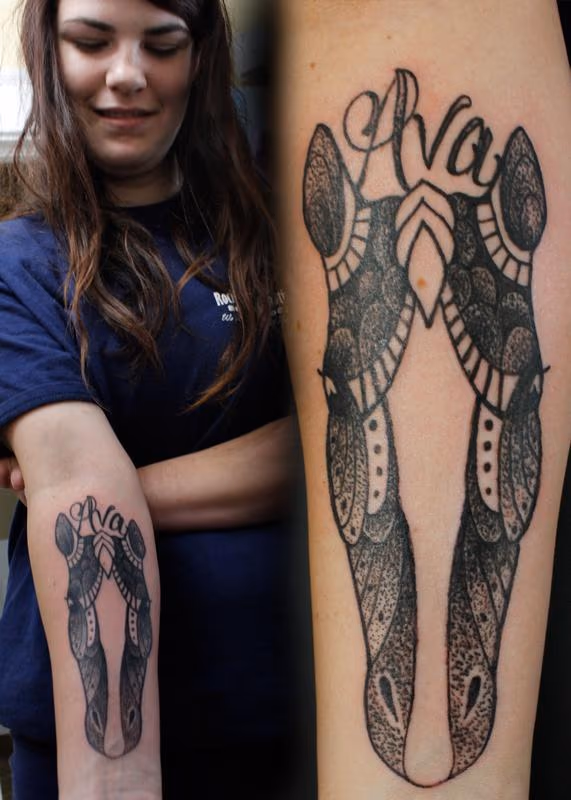Mandala Horse