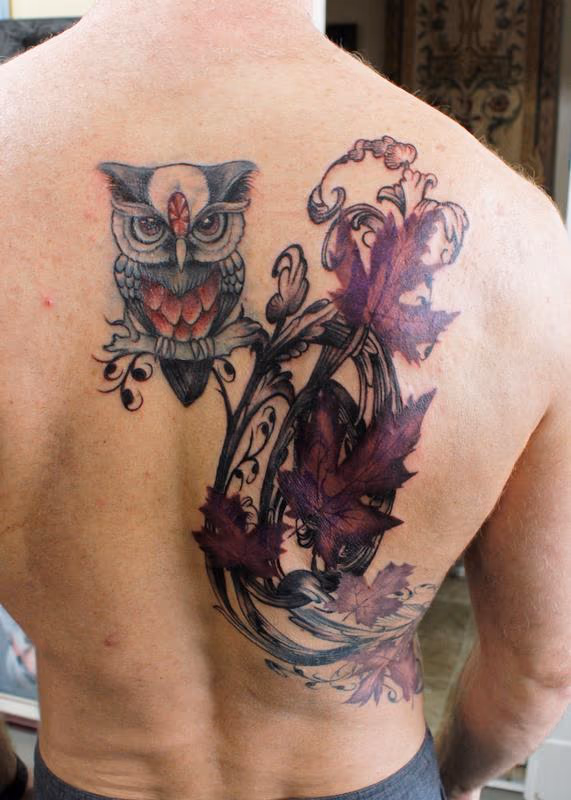 Maple Filigree Session 3