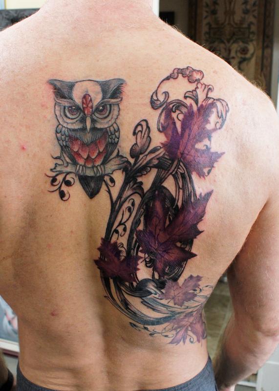 Maple Filigree Session 3