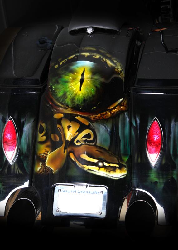 "Gator Getter" Detail