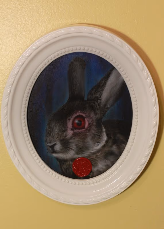 Red Eye Rabbit