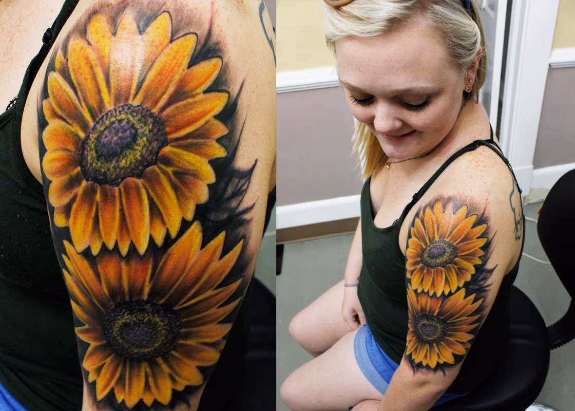 Kirstie's Sunflowers