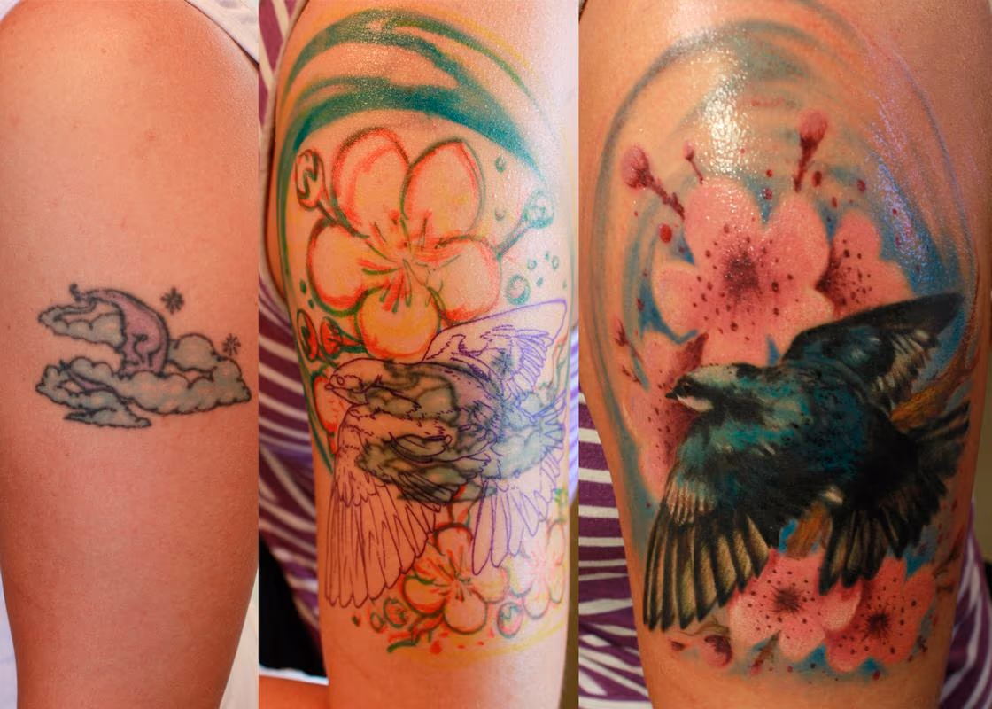 Tree Sparrow Cover Up