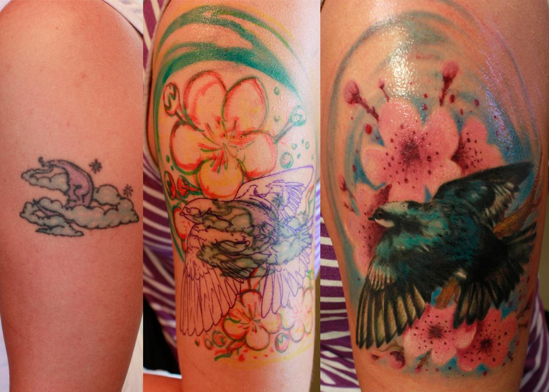 Tree Sparrow Cover Up