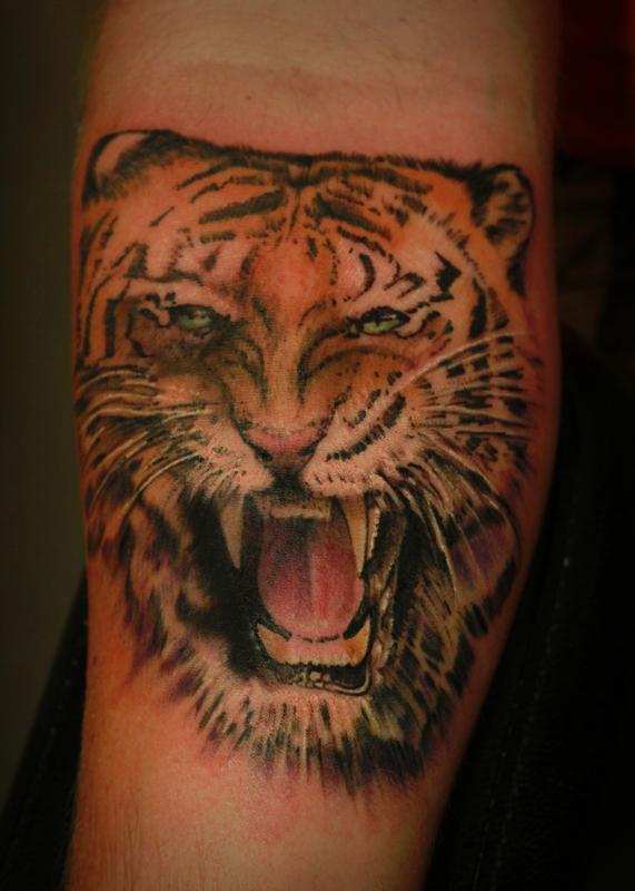 Tiger Rage