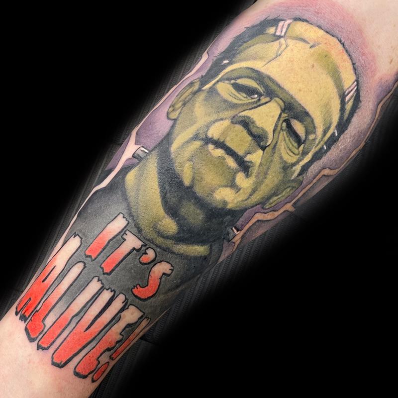 Frankenstein’s monster