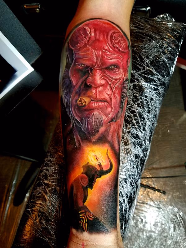 Latest work — Studio 31 Tattoos and Fine Art