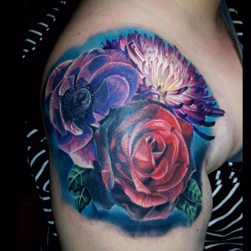 floral cover up