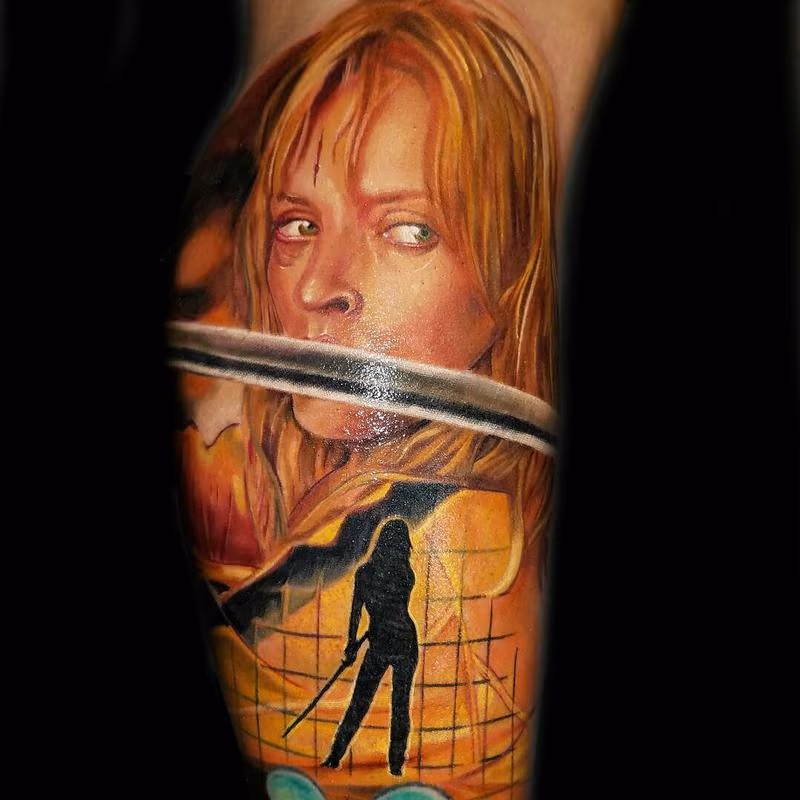 Beatrix kiddo