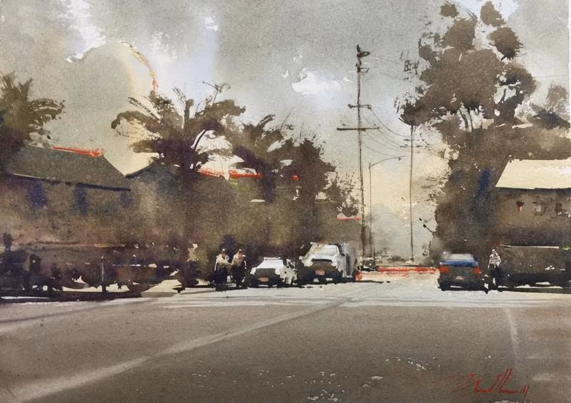 Huntington Beach Afternoon