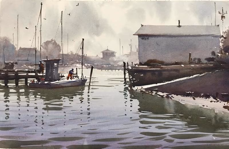 Essex Village Fisherman