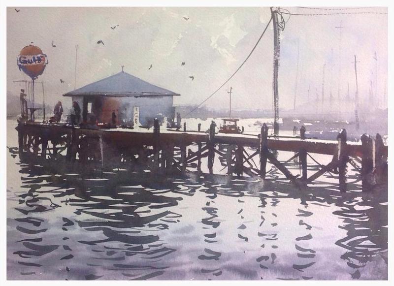 Fuel Dock Blues