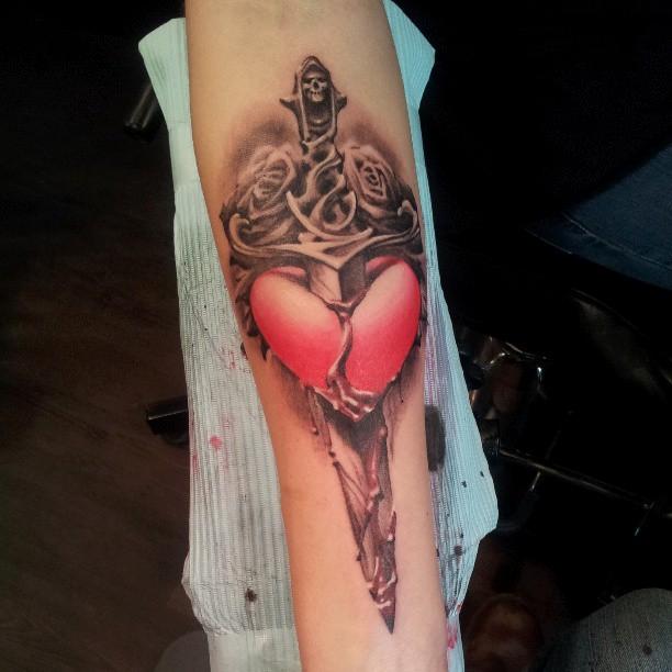 Heart Dagger