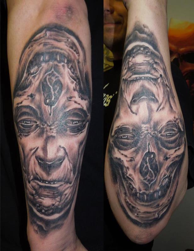 Two way forearm