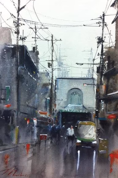 Street Painting