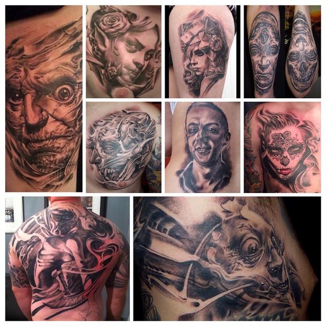 Some Tattoos
