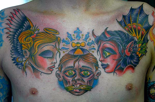 Geisha Ghost and Koi