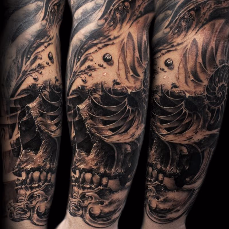 nautilus skull