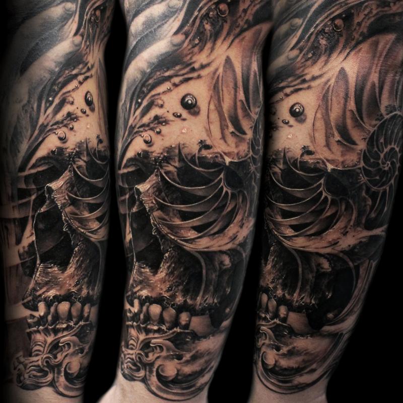 nautilus skull