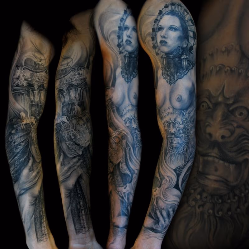 carneval sleeve fullview