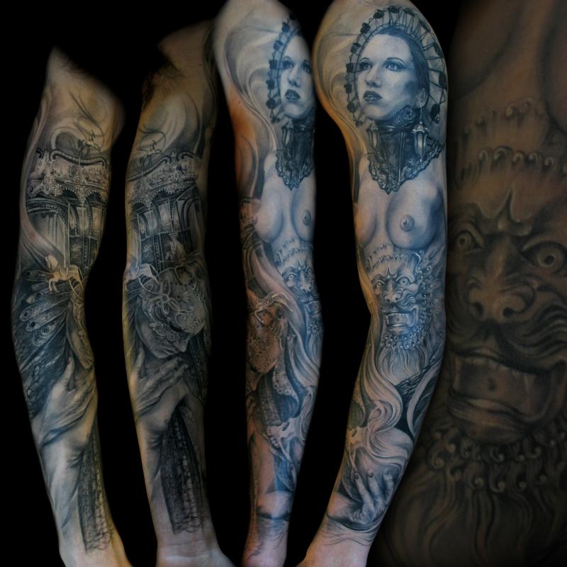 carneval sleeve fullview