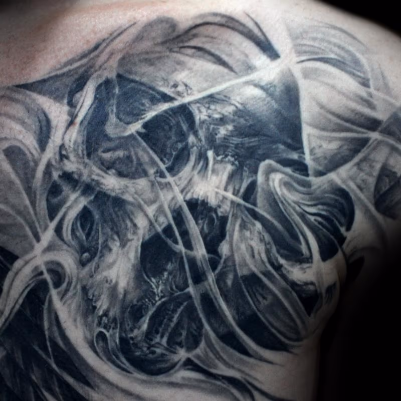 Skull chest