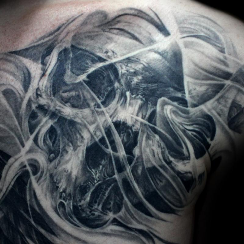 Skull chest