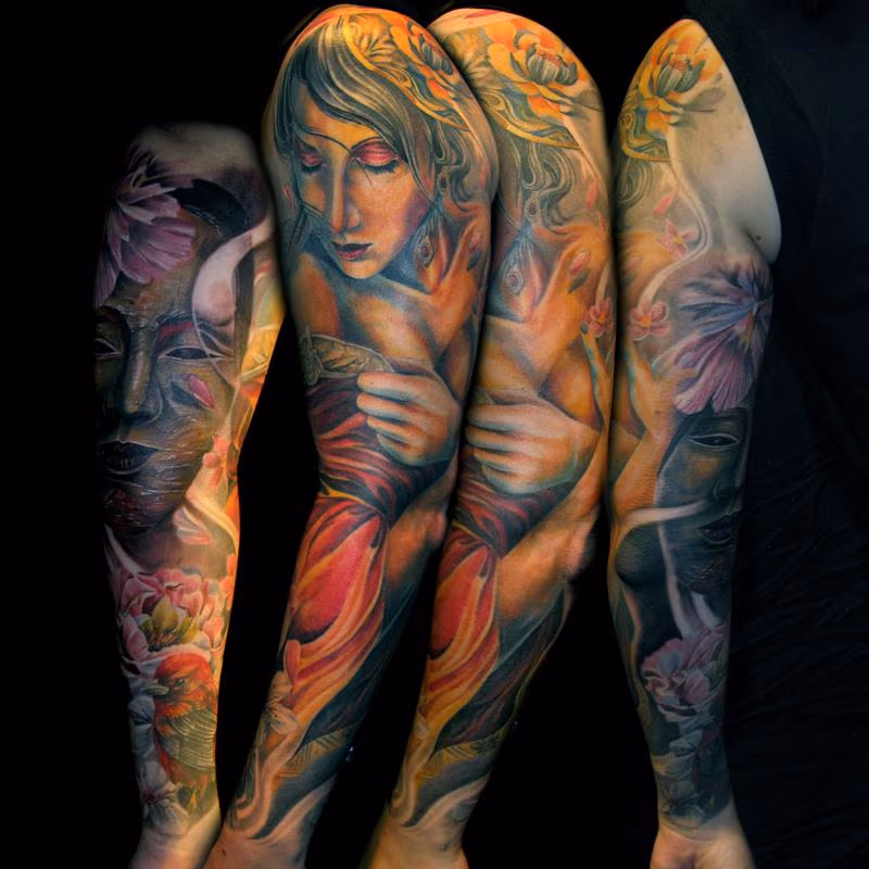 Geisha sleeve