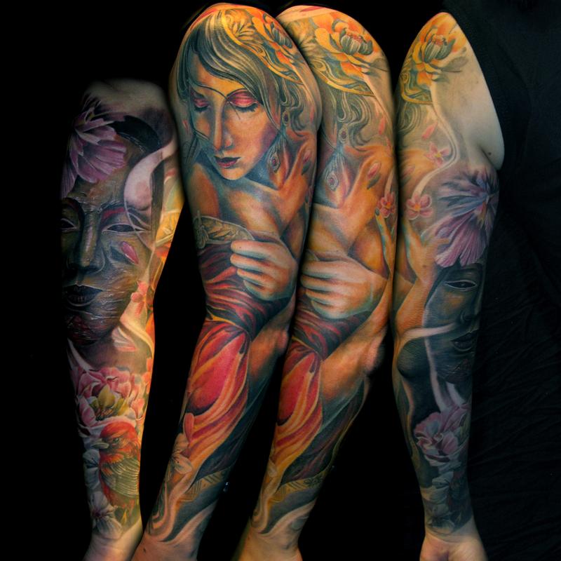 Geisha sleeve