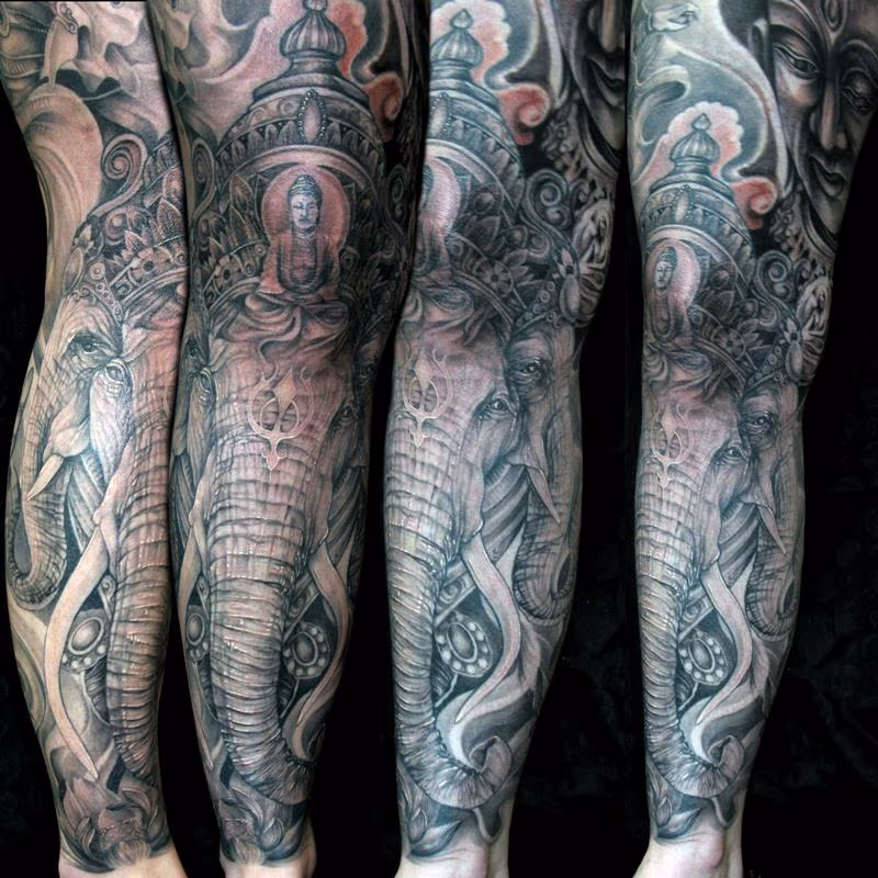 ganesha legsleeve