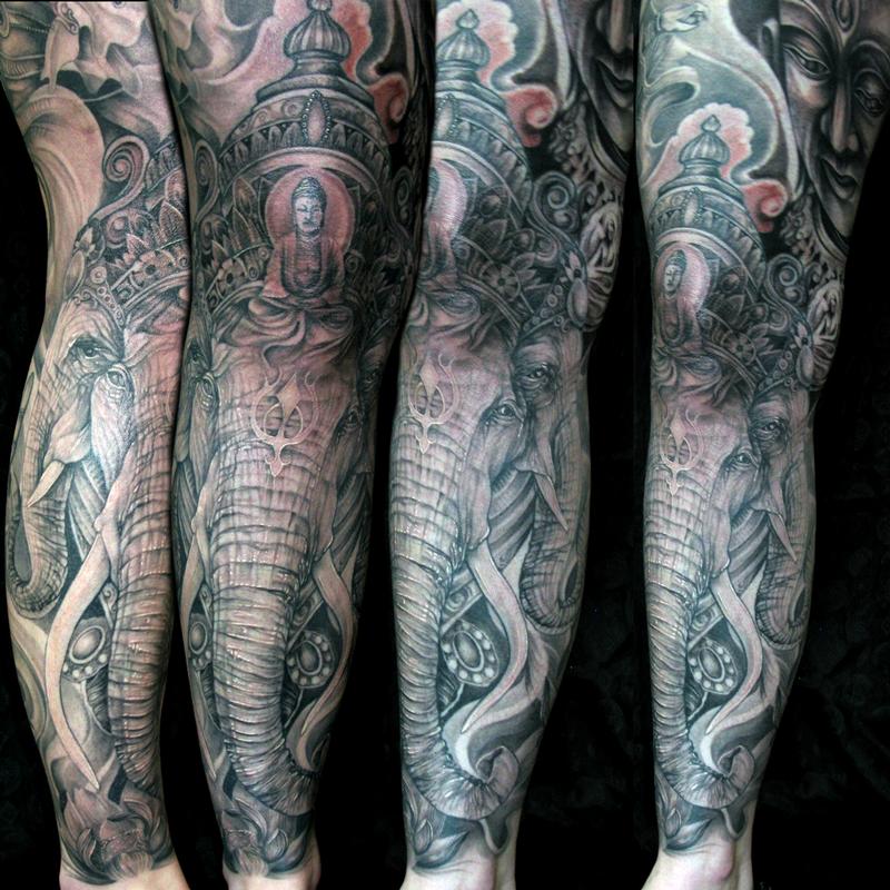 ganesha legsleeve