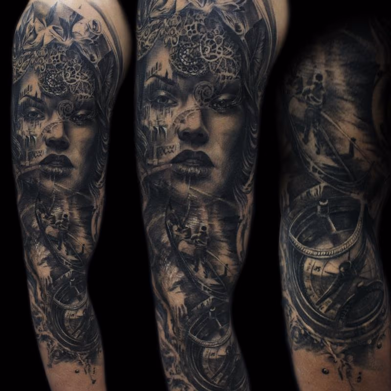 venice sleeve