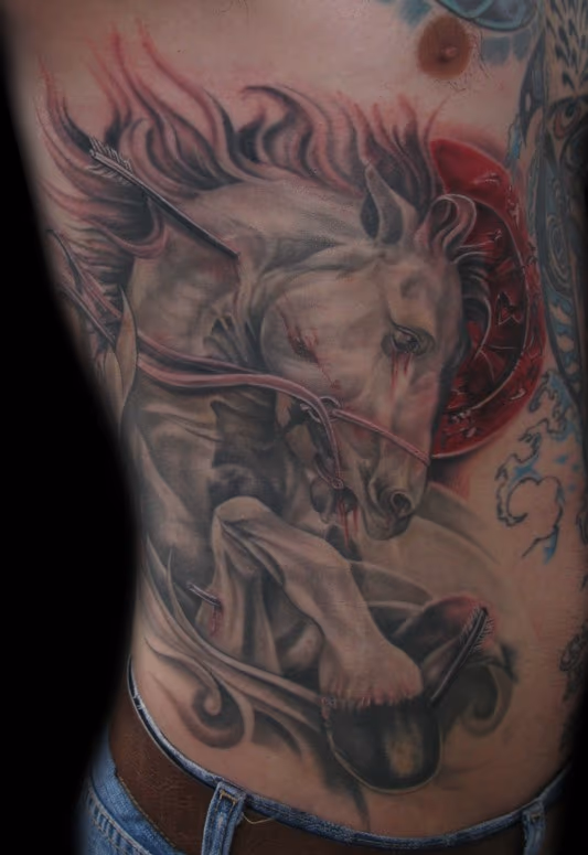 revelation horse