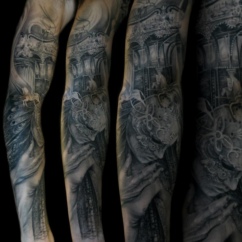 carneval sleeve